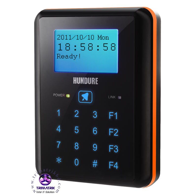 Hundure RAC-960 Access Control & Time Attendance 1 Hundure RAC-960 Access Control & Time Attendance