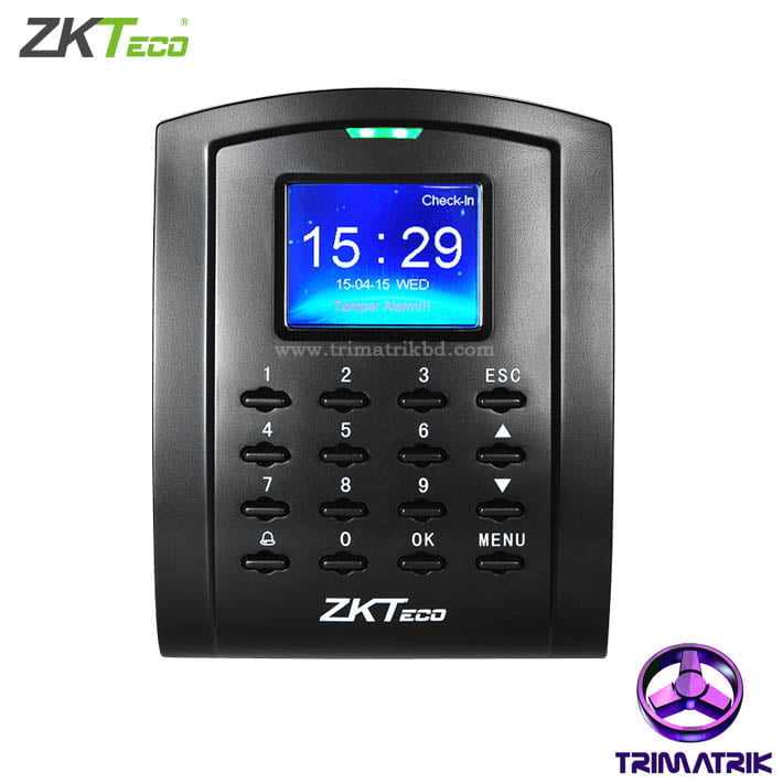ZKteco K60 Price in Bangladesh Best Fingerprint & RFID Access Control