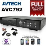 AVTECH AVC-792D DVR
