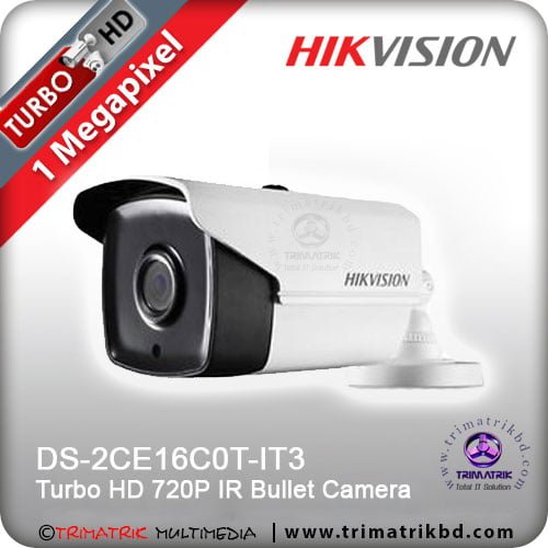 HIKVISION DS-2CE16C0T-IT3 Bangladesh