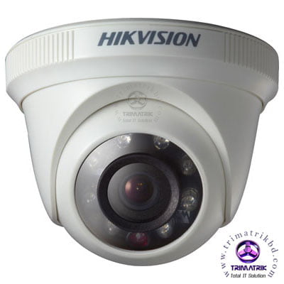 HIKVISION DS 2CE5582PN IRP 600TVL DIS IR Dome Camera