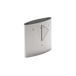 ZKTeco FBL5222 Pro Flap Barrier Turnstile for additional Lane (w/ controller and fingerprint & RFID reader)