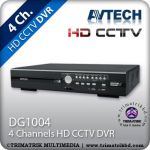 AVTECH DG1004 DVR