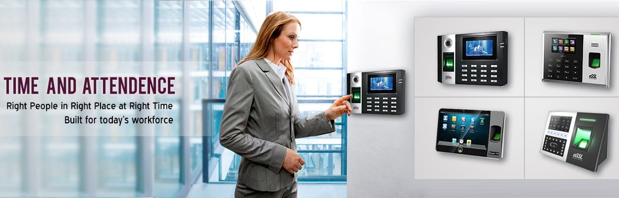 Time and attendance device