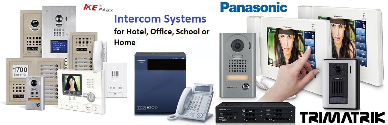 PABX 7 Intercom Banner
