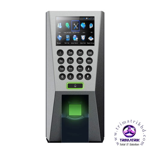 ZKTeco F18 Price 31 F18 ACCESS CONTROL READER Bangladesh Trimatrik