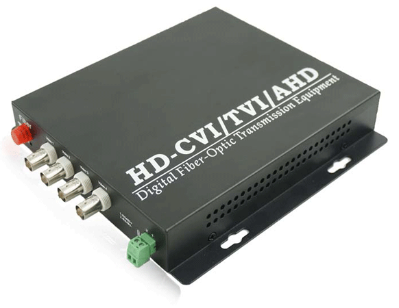 4CH HD VIDEO OPTIC TRANSCEIVER(720P) WITH DATA) (Bangladesh)