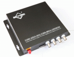 4CH VIDEO FIBER OPTIC TRANSCEIVER Bangladesh