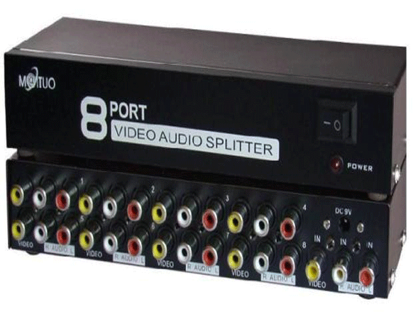 (AV SPLITTERMT-108AV) (Bangladesh)