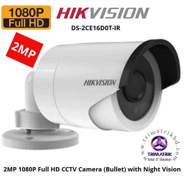 Hikvision DS-2CE16D0T-IRP Bangladesh