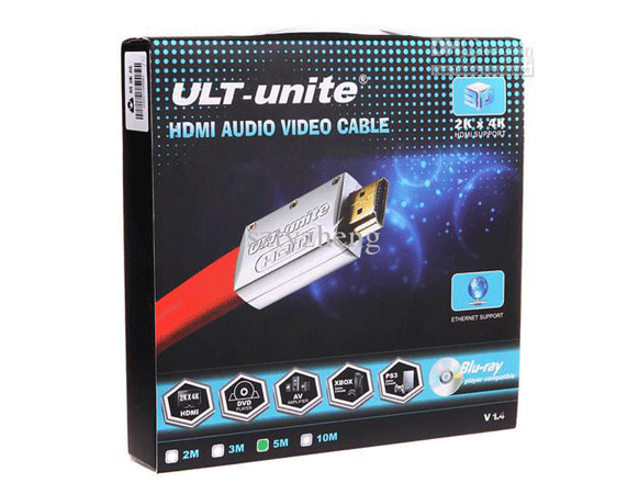 (ULT-UNITE HDMI CABLE 5 MTR) (Bangladesh)