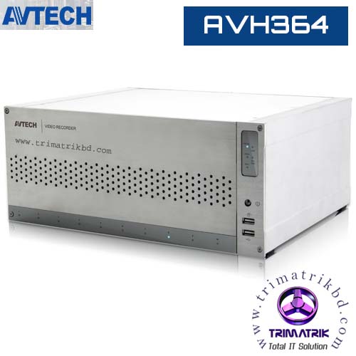 Avtech AVH 364 NVR 64CH Bangladesh Trimatrik