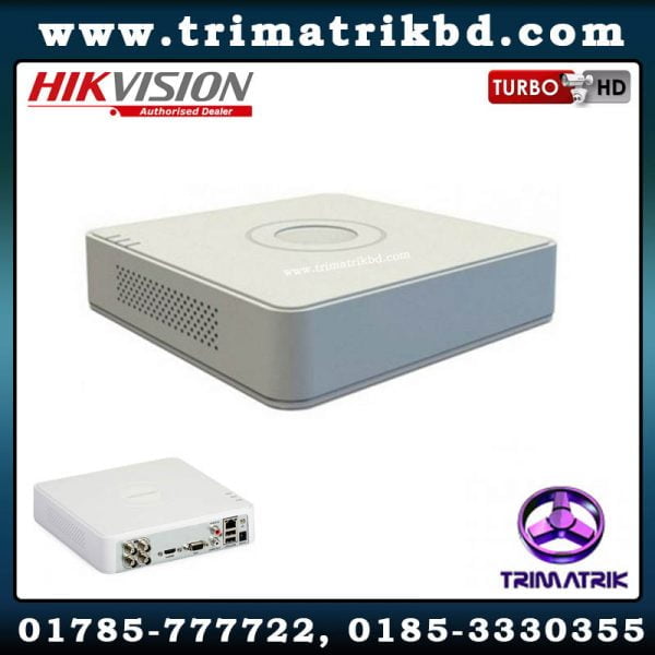 Hikvision DS-7104HGHI-F1 Price Bangladesh