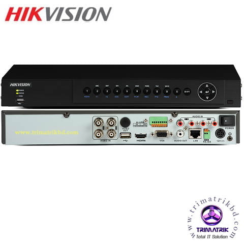 Hikvision DS-7204HUHI-F2 Bangladesh