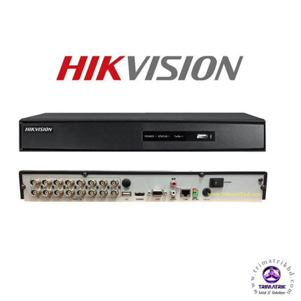 Hikvision DS-7216HGHI-F2 Bangladesh