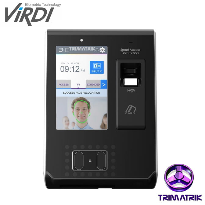 VIRDI AC-7000 High performance Face & Fingerprint Recognition 1 VIRDI AC-7000 High performance Face & Fingerprint Recognition