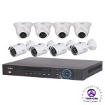 Dahua 08 IP Camera Package (4.0 Megapixel)