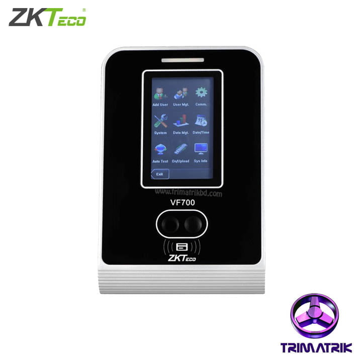 ZKTeco VF700 More Capacity and Wireless Connection 1 ZKTeco VF700 Bangladesh
