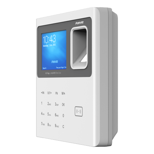 Anviz W1 Colour Screen Fingerprint & RFID Clocking in Machine 2 Anviz W1 Colour Screen Fingerprint & RFID Clocking in Machine - Image 2