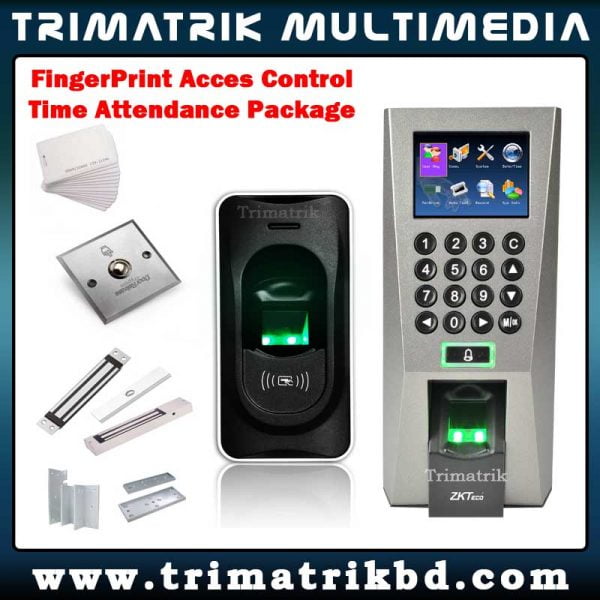 Access Control & Time Attendance Bangladesh