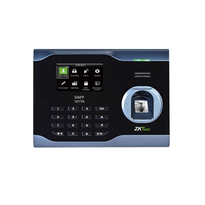 ZKTeco SilkFP-101TA Time Attendance Terminal 1 ZKTeco SilkFP-101TA Bangladesh