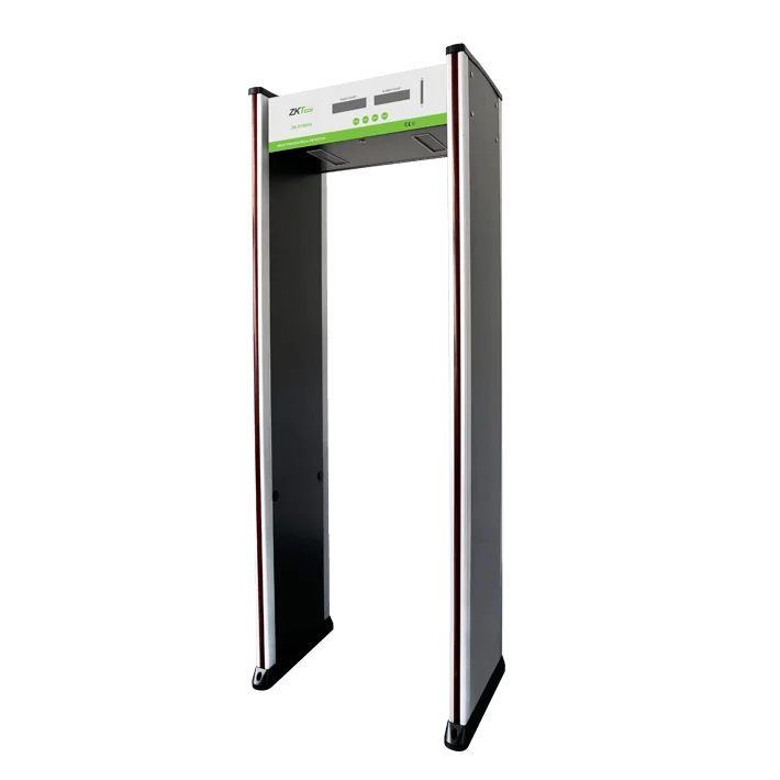 ZKTeco ZK-D1065S 6 Zones Walk Through Metal Detector Archway Gate Best Price in Bangladesh