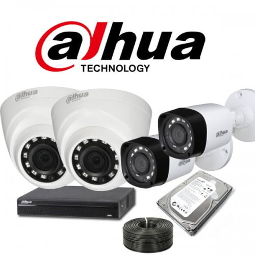 Dahua 04 CCTV Camera Package