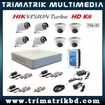Hikvision 08 CCTV Camera Package Bangladesh