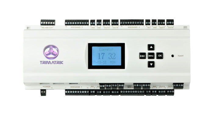 ZKTeco EC10 Elevator Controller 1 Elevator Controller Bangladesh
