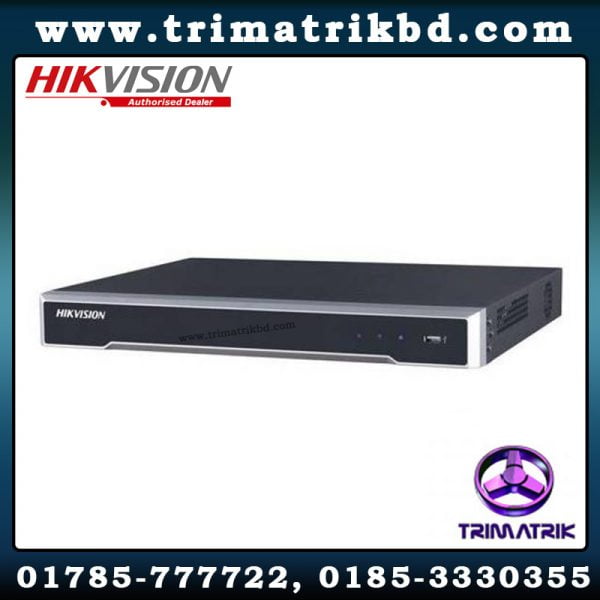 Hikvision DS-7608NI-K2 Bangladesh, TRIMATRIK, Hikvision Bangladesh