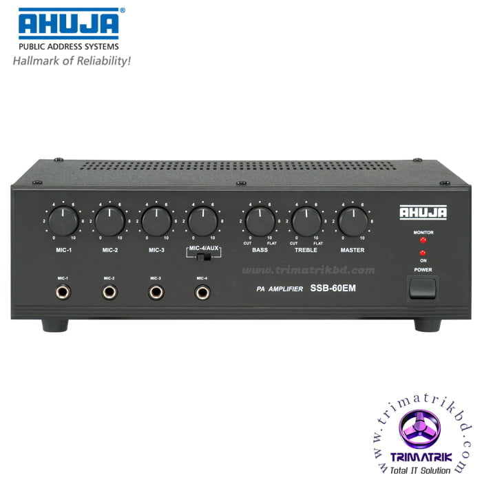 Ahuja Amplifier SSB-45EM 