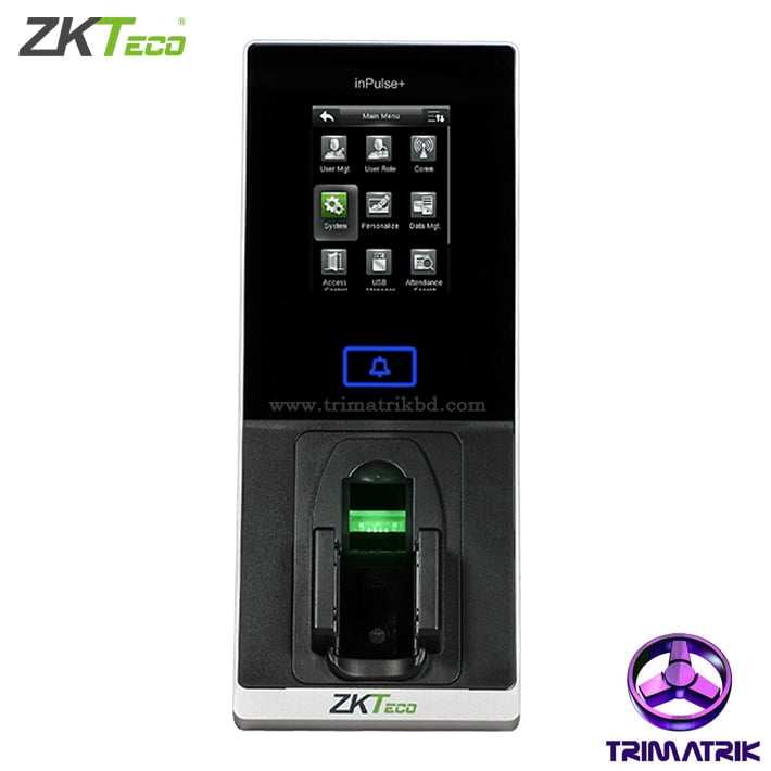ZKTeco inPulse+ Multi-Biometric Fingerprint and Finger Vein Terminal 1 ZKTeco inPulse+ Bangladesh, ZKTeco inPulse+ Price Bangladesh, ZKTeco inPulse Bangladesh, ZKTeco Bangladesh