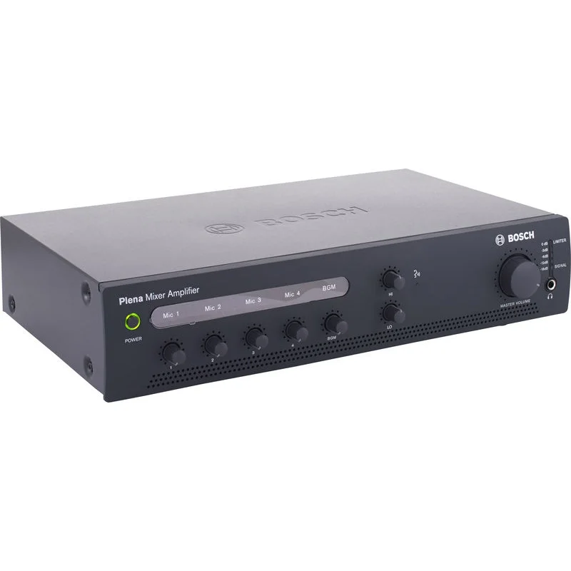 Bosch Plena PLE-1ME240 240Watts Mixer Amplifier 2 Bosch PLE-1ME240
