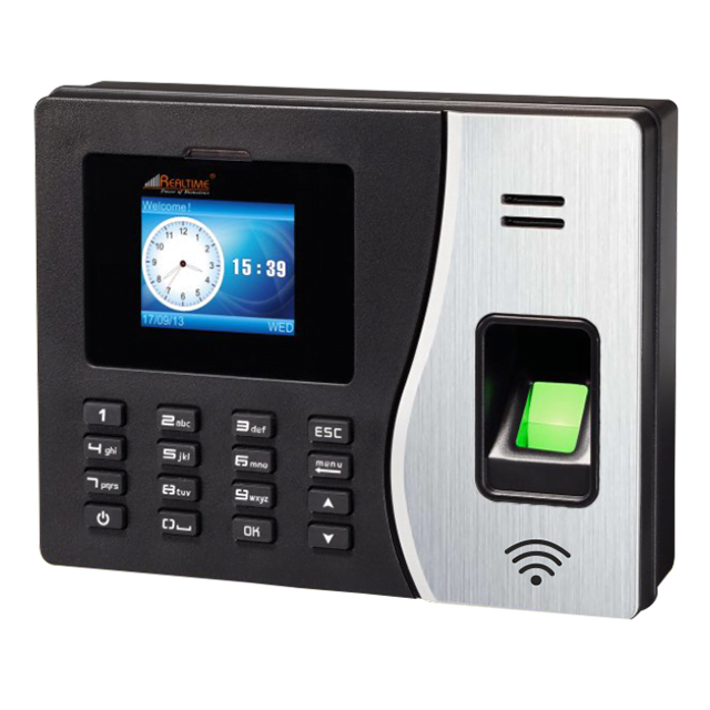 Realtime RS20 (GPRS) Fingerprint Time Attendance Terminal 1 Realtime RS20 (GPRS) Fingerprint Time Attendance Terminal