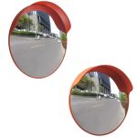 Convex Mirror Bangladesh, Convex 24" Indoor and Outdoor Security Mirror, Parking Security Convex Curved Mirror Price in Bangladesh