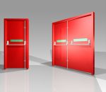 ZHUCHENG UL Listed Fire Door