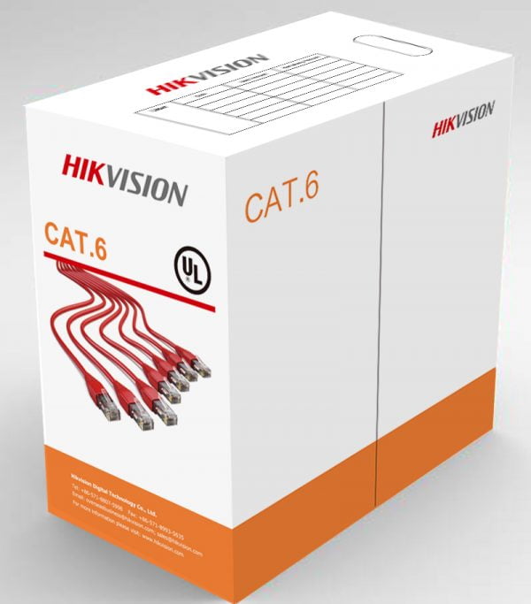 HIKVision CAT6 Cable bd