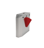 ZKTeco FBL2222 Pro Flap Barrier Turnstile for additional Lane