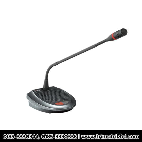 Bosch CCSD-CURD Conference Control Unit in Bangladesh 6 HTDZ HT-7500c Table Top Chairman Unit Conference System