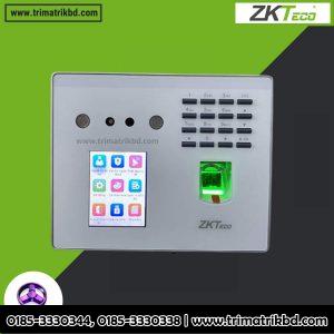 ZKTeco MB560-VL Face Recognition+Fingerprint Attendance Best Price in Bangladesh