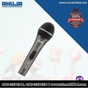 Ahuja DM-440 Unidirectional Dynamic PA Microphone Price in BD