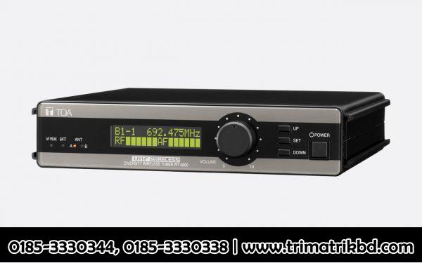 BOSCH LBB 4430/00 Call Station 4 TOA WT-5800 UHF Wireless Tuner