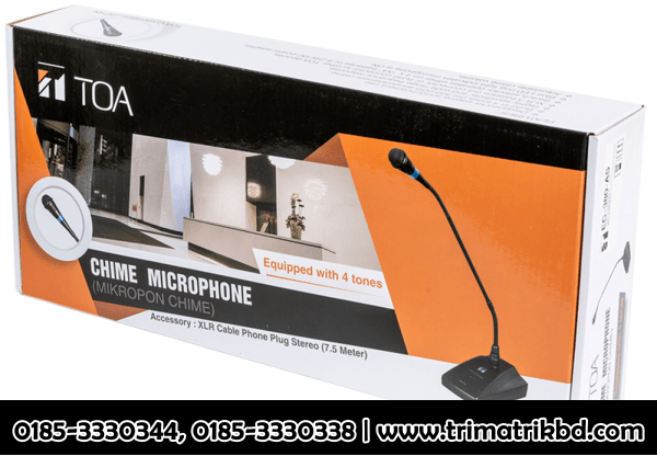 TOA GS-302 Garden Speaker 4 Toa ec-380-chime-microphone-(box)-in bd