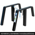 ZKTeco SBTL9000 Series Flap Barrier in Bangladesh-TRIMATRIK