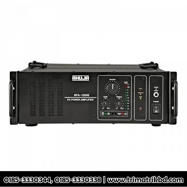 Ahuja High Wattage PA Power Amplifier in Bangladesh (BD)