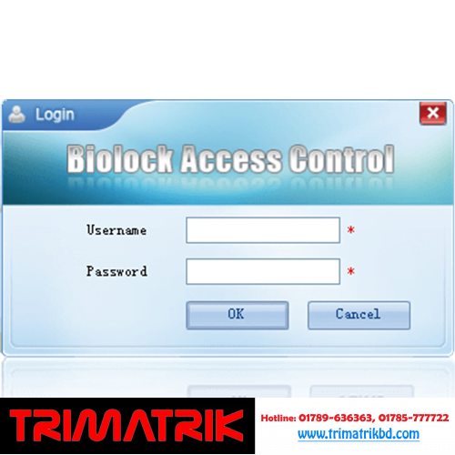Zkteco ZKBiolock Access Control