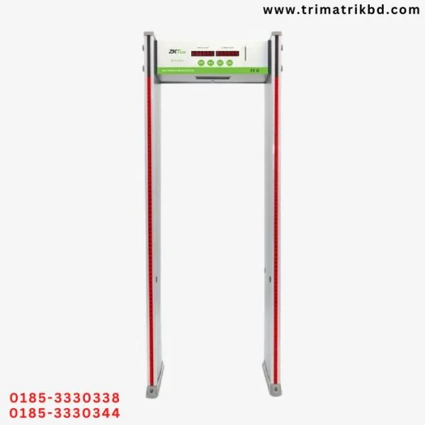 ZKTeco ZK-D1065S 6 Zones Walk Through Metal Detector Archway Gate Best Price in Bangladesh