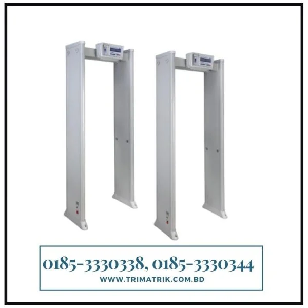 Dahua ISC-D206 6 Zone Walk-through Metal Detector in Bangladesh