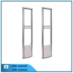 Retail supermarket EAS 58khz am antenna Acrylic anti-theft alarming gate in Bangladesh
