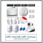 Kerui W18 Wireless GSM Home Security Burglar Alarm System in Bangladesh